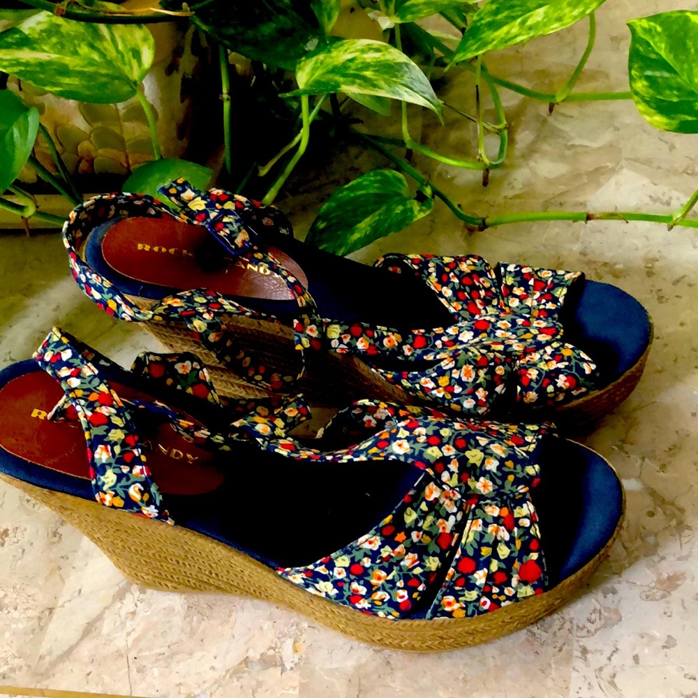 Wedge sandals Rock and candy by ZIGI